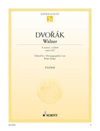 Walzer a-Moll op. 54/2